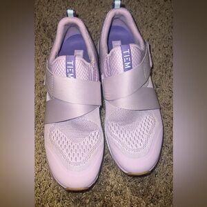 TIEM Slip Stream Women’s Cycling Shoe with Shimano SPD Cleat Set - 8.5